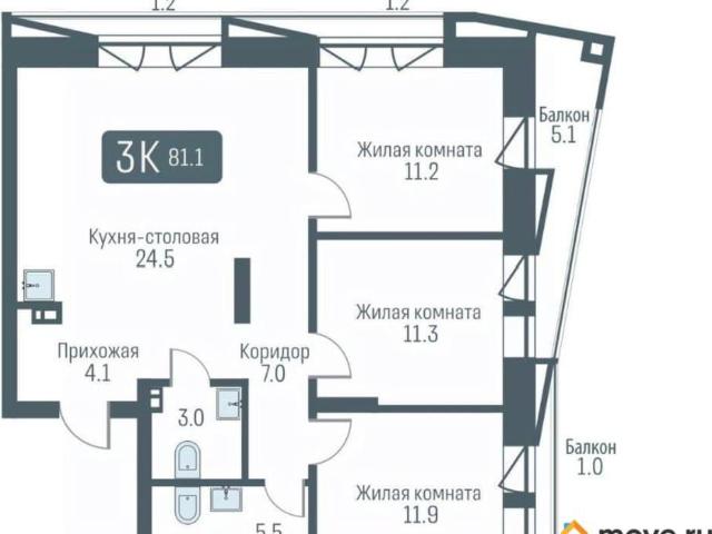 Квартира продажа в Новосибирская область