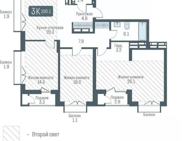 Квартира продажа в Кировский район, городской округ Новосибирск