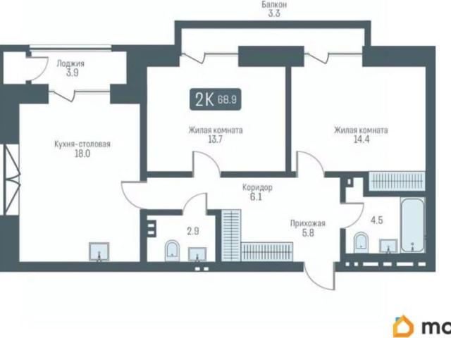 Квартира продажа в Новосибирская область