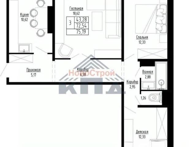 Квартира продажа в Новосибирская область