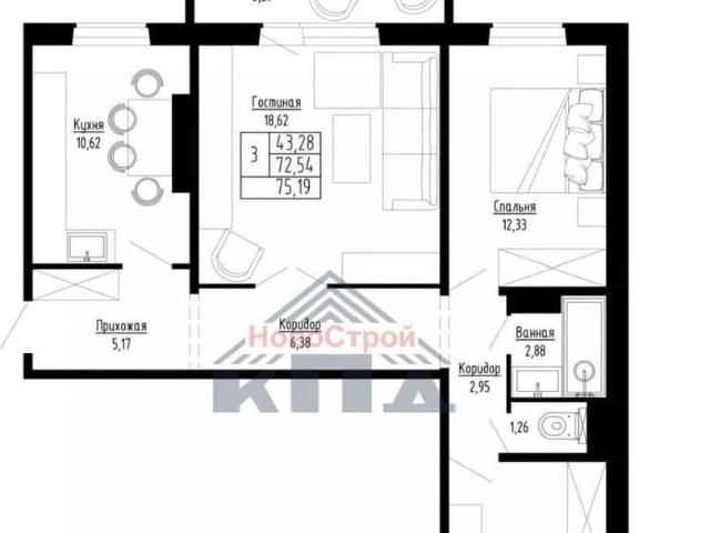 Квартира продажа в Новосибирская область