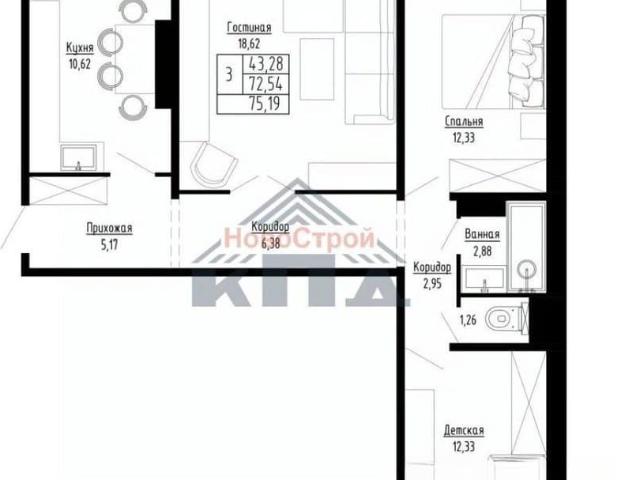 Квартира продажа в Новосибирская область