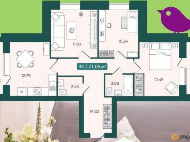 Квартира продажа в Новосибирская область