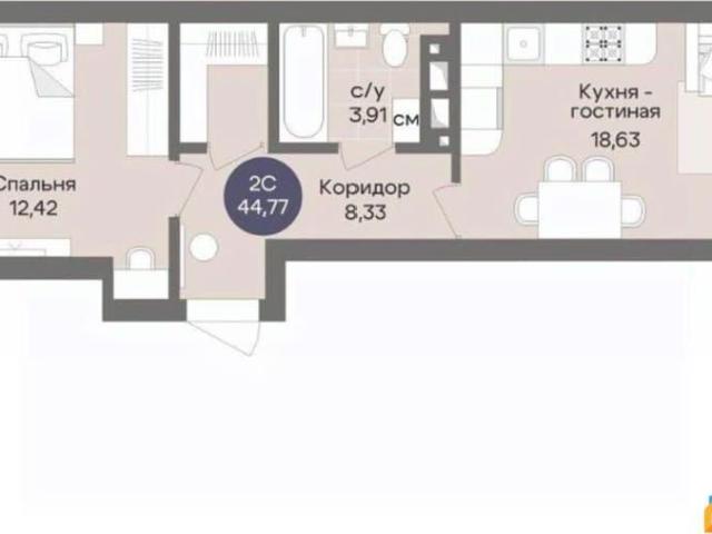 Квартира продажа в Новосибирская область