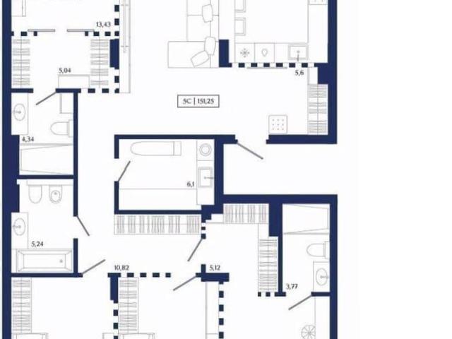 Квартира продажа в Новосибирск, Новосибирская область