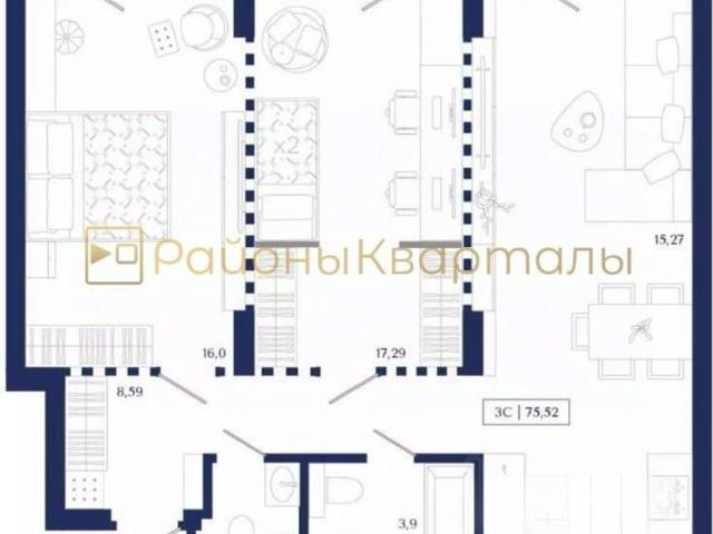 Квартира продажа в Новосибирск, Новосибирская область