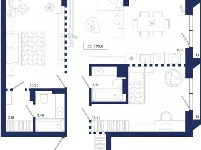 Квартира продажа в Новосибирск, Новосибирская область