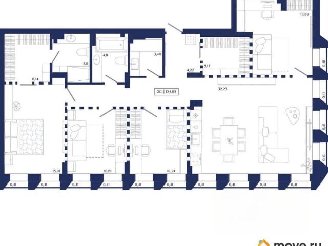 Квартира продажа в Новосибирск, Новосибирская область