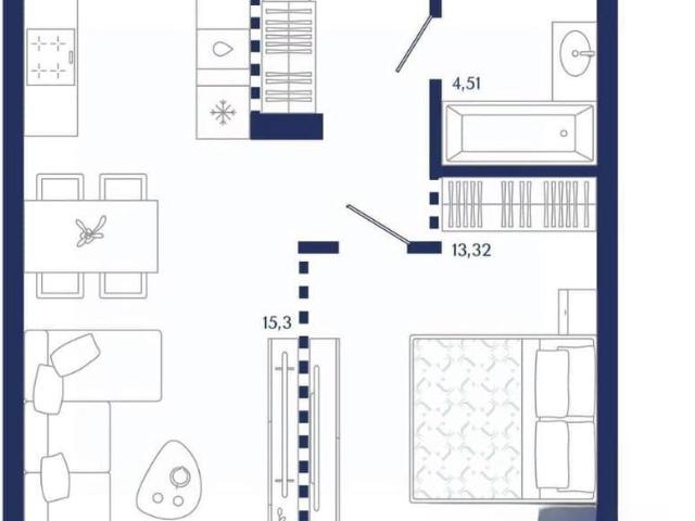 Квартира продажа в Новосибирск, Новосибирская область