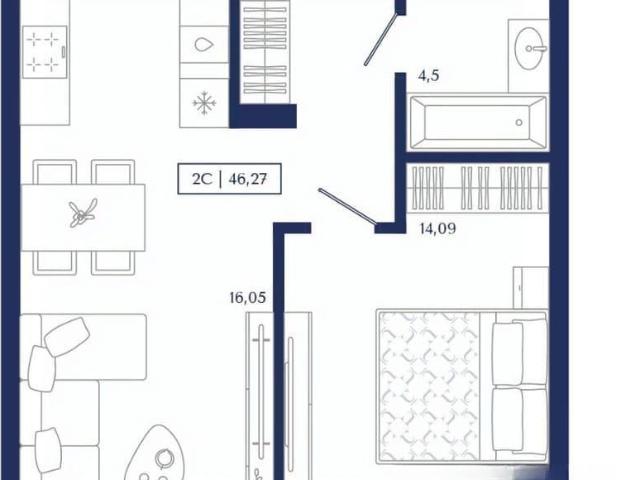 Квартира продажа в Новосибирск, Новосибирская область