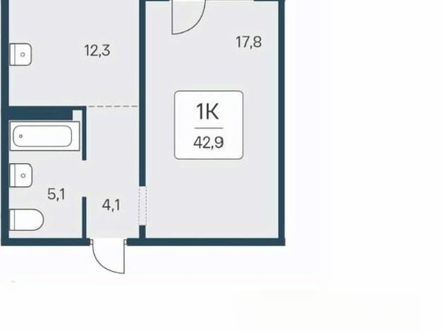 Квартира продажа в Кировский район, городской округ Новосибирск