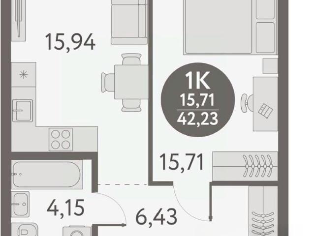Квартира продажа в Новосибирская область