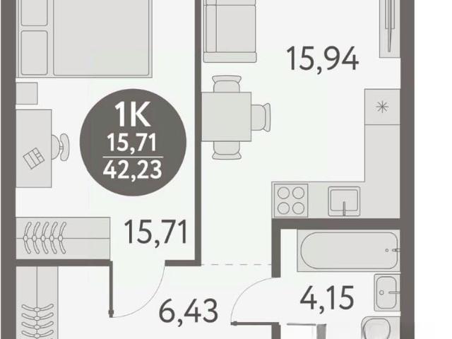 Квартира продажа в Новосибирская область