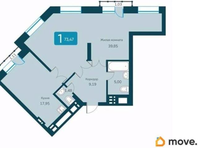 Квартира продажа в Октябрьский район, городской округ Новосибирск