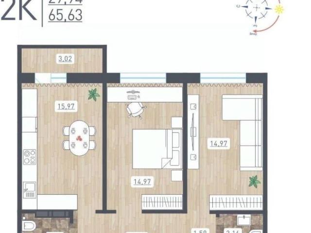 Квартира продажа в Новосибирская область
