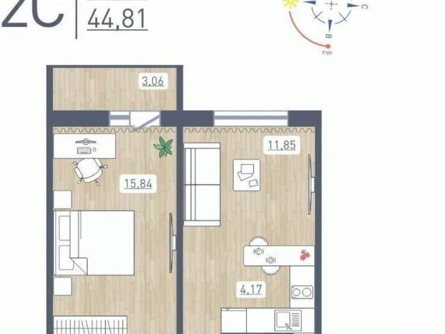 Квартира продажа в Новосибирская область