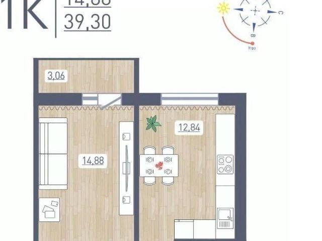 Квартира продажа в Новосибирская область