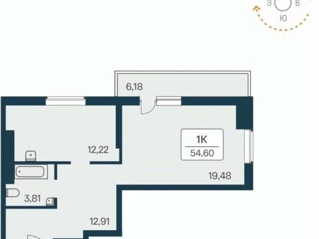 Квартира продажа в Элитный, Новосибирская область