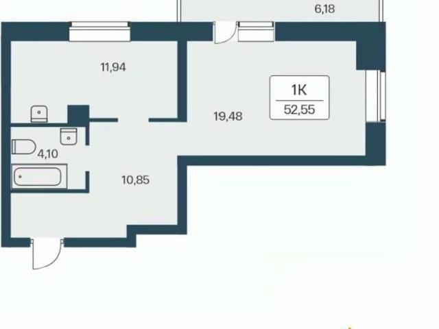 Квартира продажа в Элитный, Новосибирская область