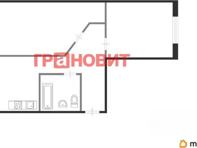 Квартира продажа в Кировский район, городской округ Новосибирск
