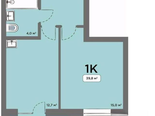 Квартира продажа в Октябрьский район, городской округ Новосибирск