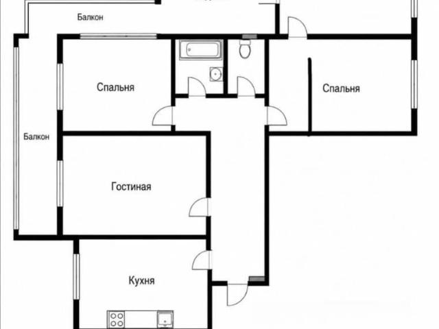 Квартира продажа в Свердловск-44, Свердловская область