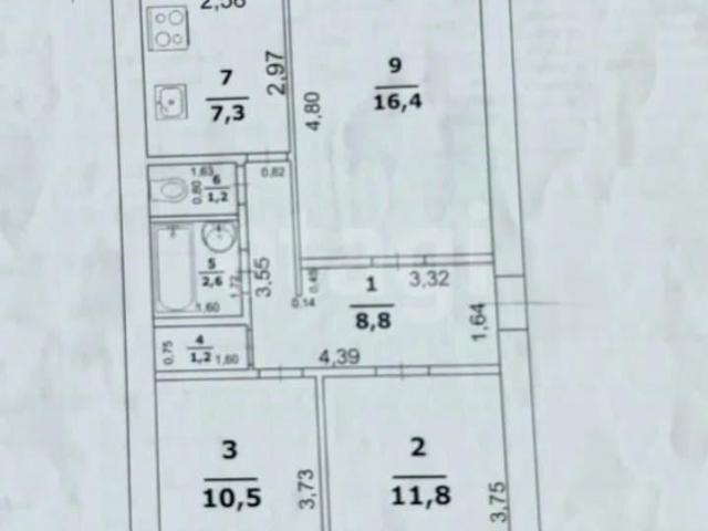Квартира продажа в Новый Оскол, Белгородская область