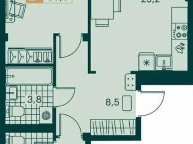 Квартира продажа в Новый Уренгой, Ямало-Ненецкий Автономный Округ