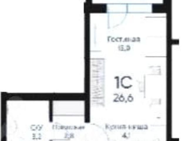 Квартира продажа в Обь, Новосибирская область