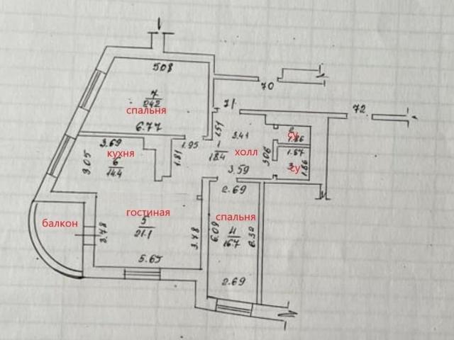 Квартира продажа в Обнинск, Калужская Обл