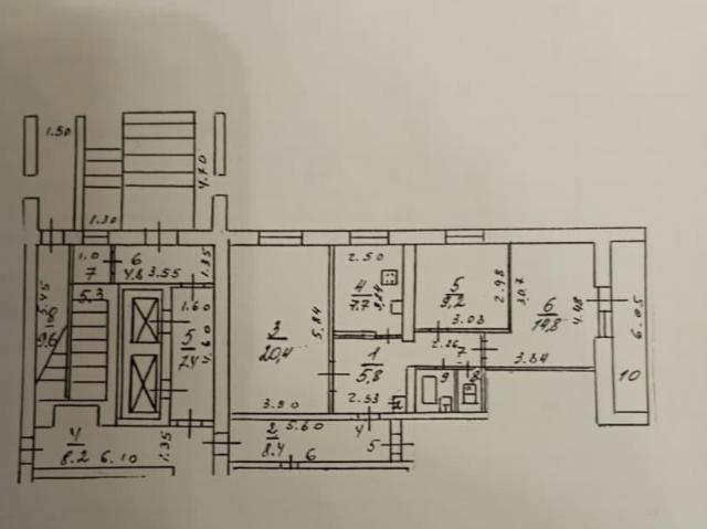 Квартира продажа в Одинцово, Кабардино-Балкарская Республика