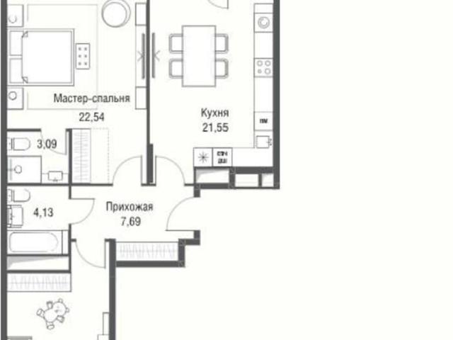 Квартира продажа в Одинцово, Кабардино-Балкарская Республика