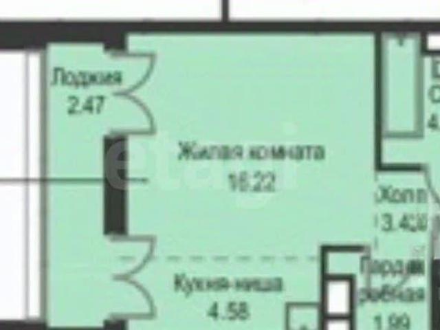 Квартира продажа в Одинцово, Кабардино-Балкарская Республика