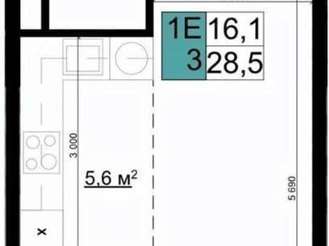 Квартира продажа в Одинцово, Кабардино-Балкарская Республика