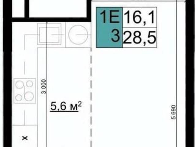 Квартира продажа в Баковка, Одинцово