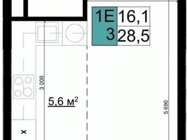 Квартира продажа в Баковка, Одинцово