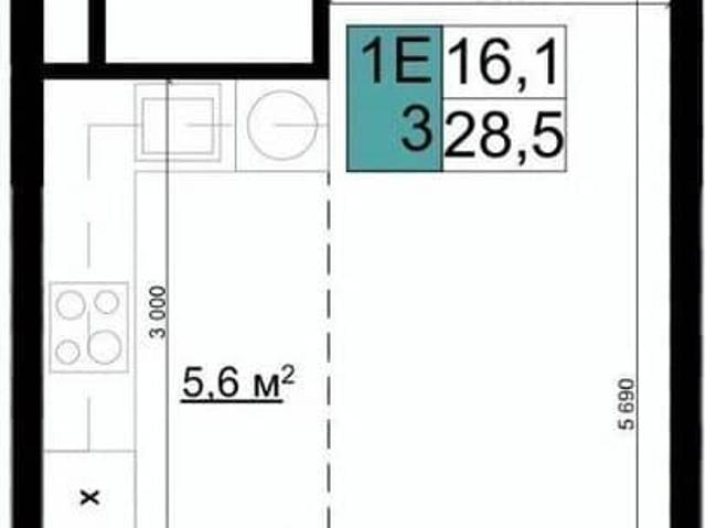 Квартира продажа в Баковка, Одинцово