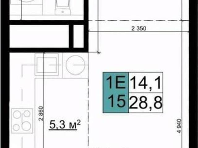 Квартира продажа в Баковка, Одинцово