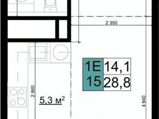 Квартира продажа в Баковка, Одинцово