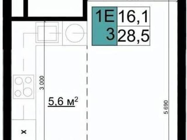 Квартира продажа в Баковка, Одинцово