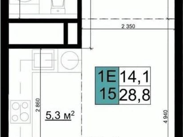 Квартира продажа в Баковка, Одинцово
