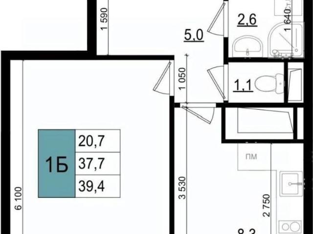 Квартира продажа в Одинцово, Кабардино-Балкарская Республика