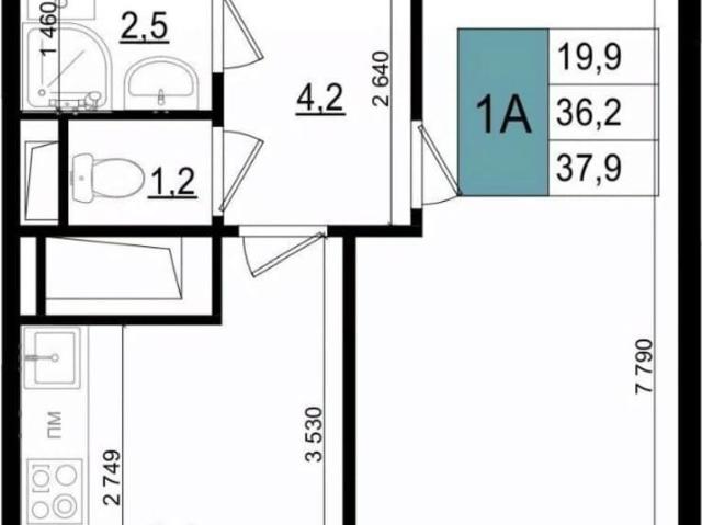 Квартира продажа в Одинцово, Кабардино-Балкарская Республика