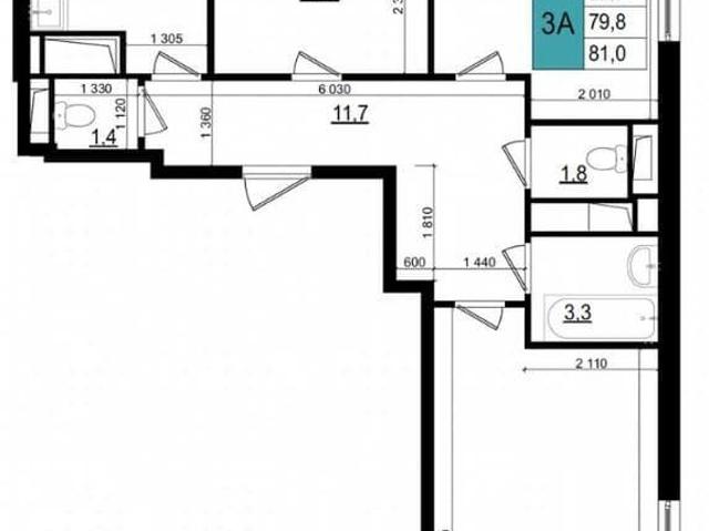 Квартира продажа в Одинцово, Кабардино-Балкарская Республика