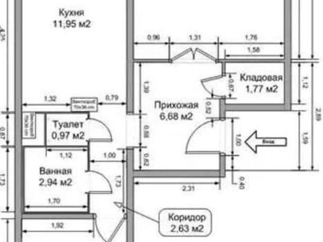 Квартира продажа в Одинцово, Кабардино-Балкарская Республика