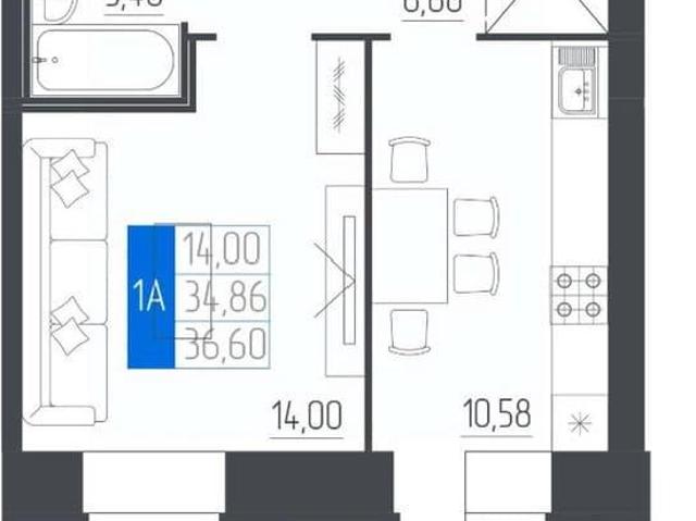Квартира продажа в Октябрьски, Башкортостан Респ