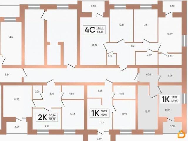 Квартира продажа в Октябрьски, Башкортостан Респ