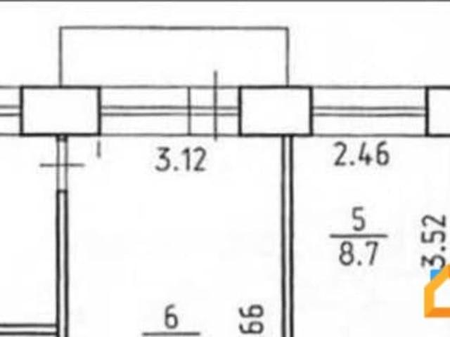 Квартира продажа в Кордный, Омская область