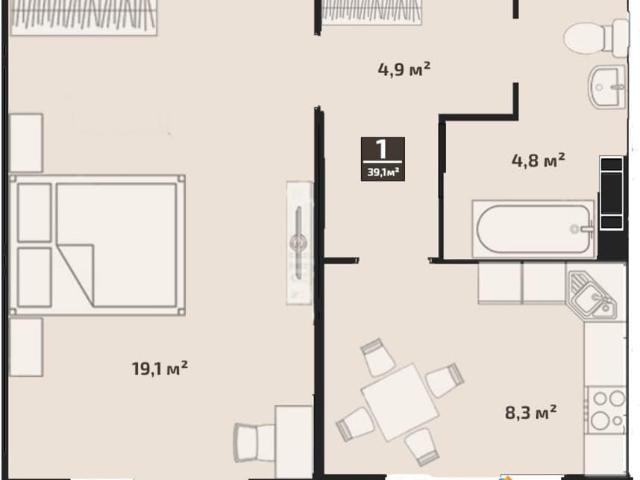 Квартира продажа в Центральный АО, Омская область