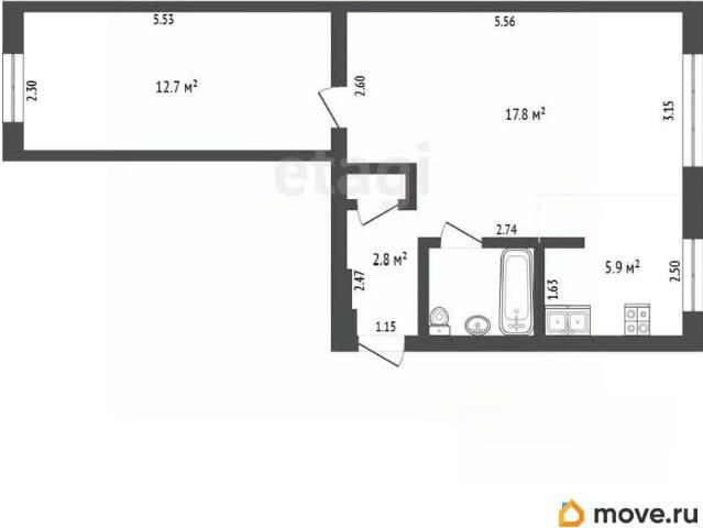 Квартира продажа в Омская область